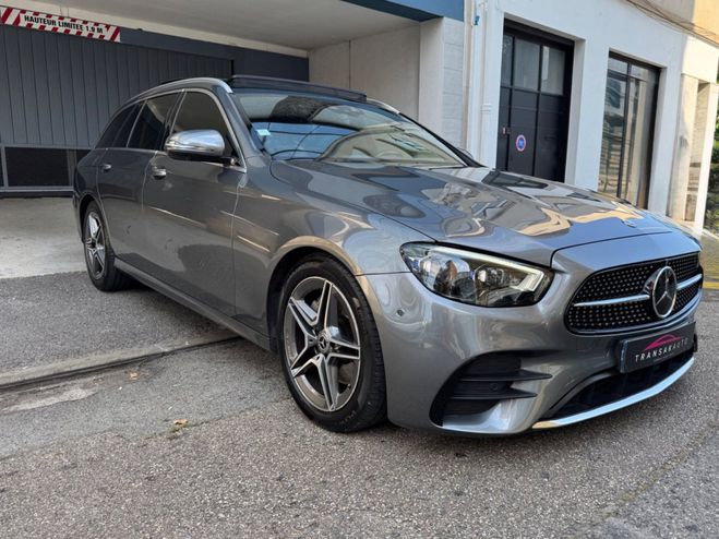 Mercedes Classe E BREAK 220 d 2.0l 194cv 9G-Tronic AMG Lin Gris de 2021