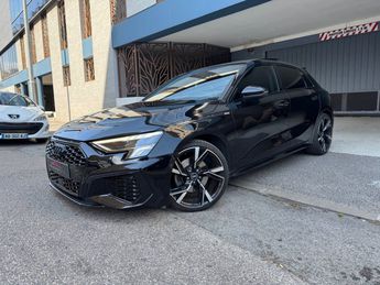  Voir d&eacute;tails -Audi A3 Sportback 35 2.0l TDI 150cv S tronic 7 S &agrave; Nice (06)