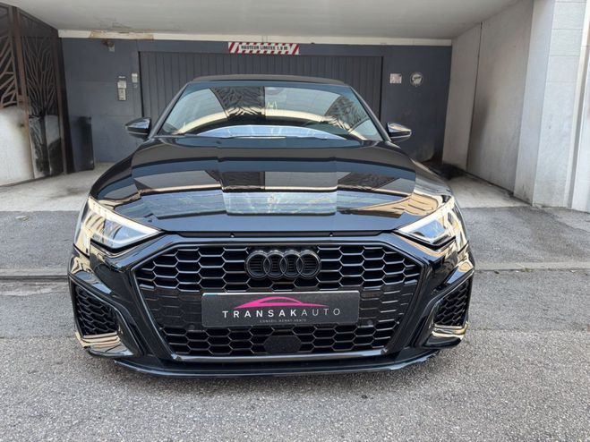 Audi A3 Sportback 35 2.0l TDI 150cv S tronic 7 S Noir de 2021
