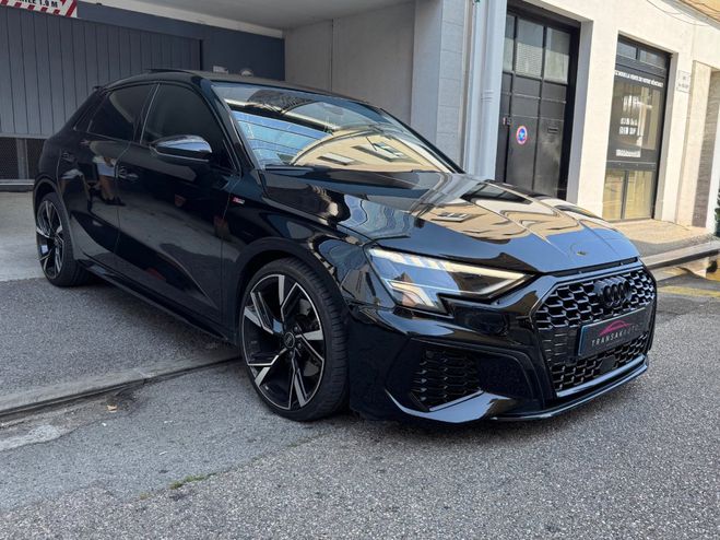 Audi A3 Sportback 35 2.0l TDI 150cv S tronic 7 S Noir de 2021