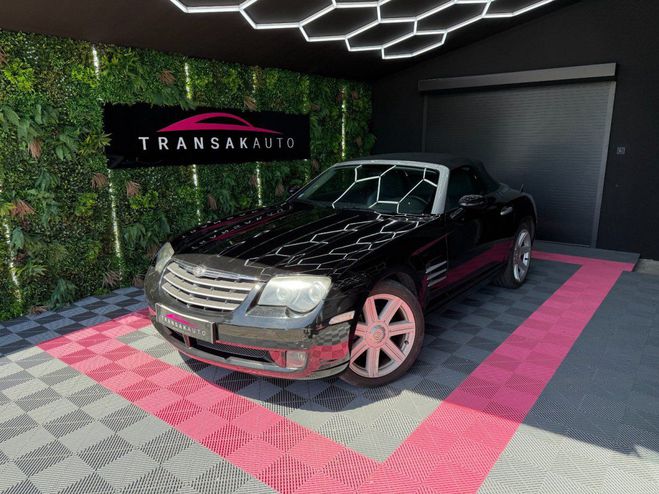 Chrysler Crossfire ROADSTER LIMITED 3.2 V6 218 ch Noir de 2006