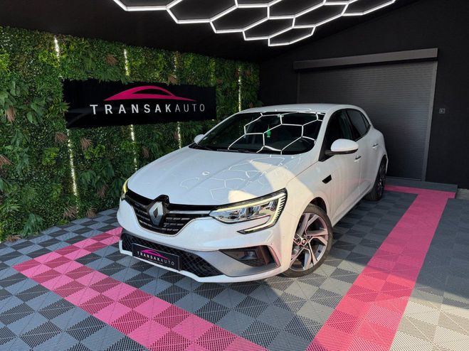 Renault Megane IV BERLINE R.S. Line Blue dCi 115 ch EDC Blanc de 2021