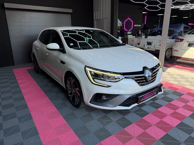 Renault Megane IV BERLINE R.S. Line Blue dCi 115 ch EDC Blanc de 2021