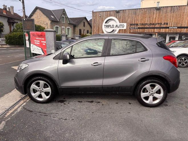 Opel Mokka 1.7 CDTI FAP - 130 - 4x2 EcoFlex - S&S E GRIS CLAIR de 2014