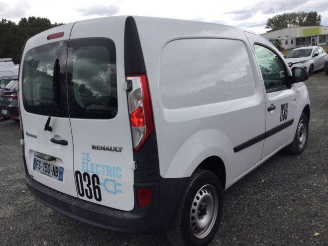 Renault Kangoo Express II ELECTRIC GENERIQUE ACHAT INTE Blanc de 2020