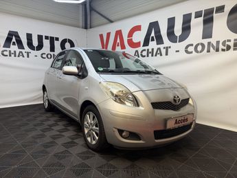  Voir d&eacute;tails -Toyota Yaris Millenium 1.33 Dual VVT-i 100ch &agrave; Gasville-Ois�me (28)