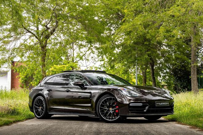 Porsche Panamera GTS Sport Turismo 4.0 V8 Brun M�tallis� de 