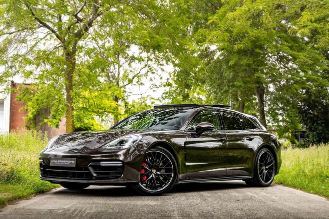 Porsche Panamera GTS Sport Turismo 4.0 V8 Brun M�tallis� de 