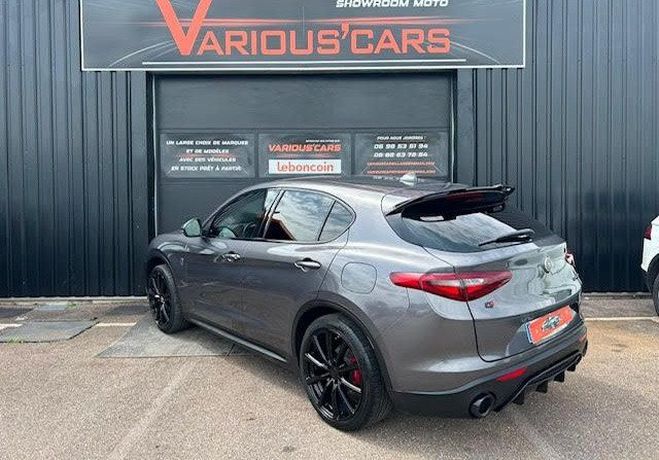 Alfa romeo Stelvio 2.2 DIESEL 180 CH SPORT EDITION AT8 Gris de 2018