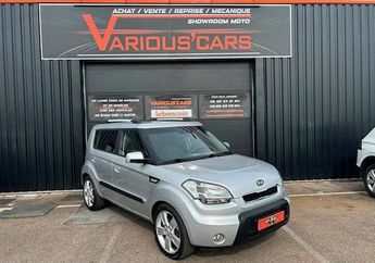  Voir d&eacute;tails -Kia Soul 1.6 PLUG 126 CV &agrave; Illange (57)