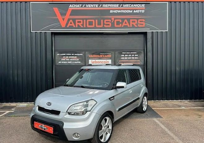 Kia Soul 1.6 PLUG 126 CV Gris de 2009