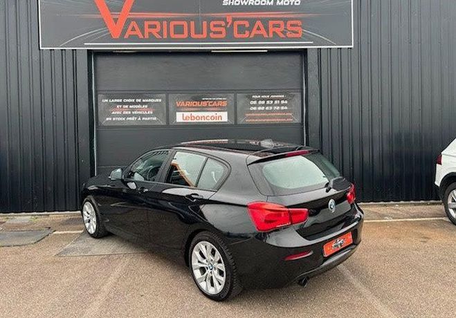 BMW Serie 1 (F21-F20) 118 DA 150 CH BUSINESS DESIGN  Noir de 2018