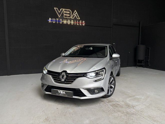 Renault Megane Berline (4) Intens Energy dCi 130 Gris Clair de 2016