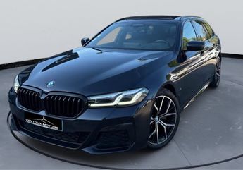  Voir d&eacute;tails -BMW Serie 5 touring 520d 190 pack m sport 2021 &agrave; Carpentras (84)