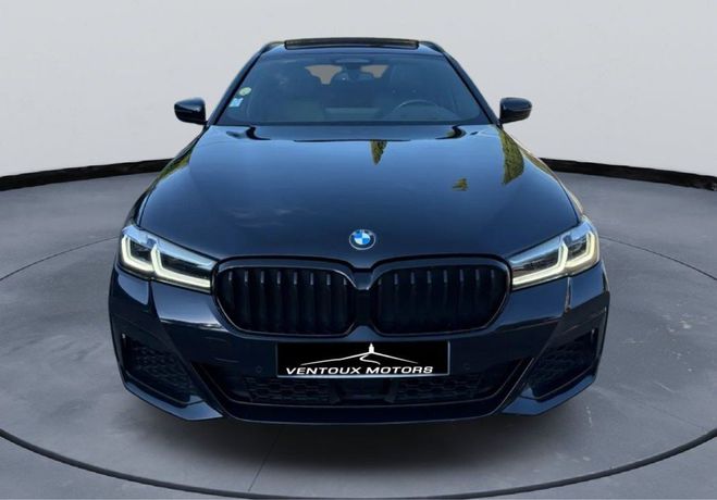 BMW Serie 5 touring 520d 190 pack m sport 2021 Bleu de 2021