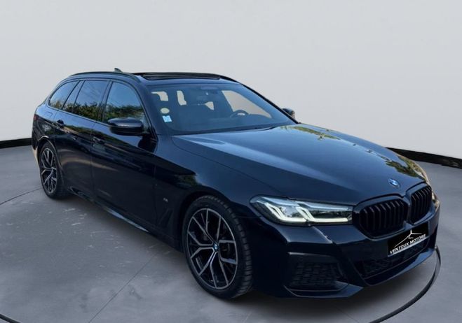 BMW Serie 5 touring 520d 190 pack m sport 2021 Bleu de 2021