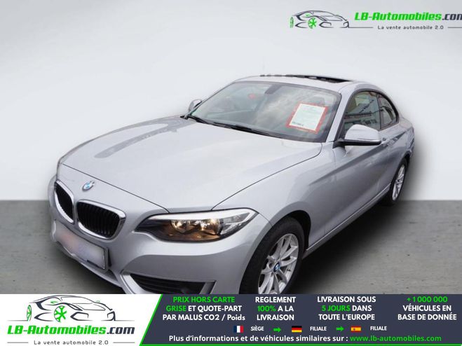 BMW Serie 2 218d Argent� M�tallique de 2014