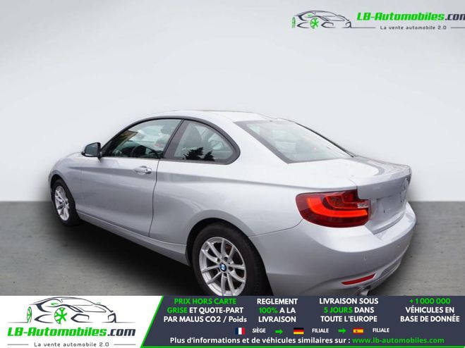 BMW Serie 2 218d Argent� M�tallique de 2014