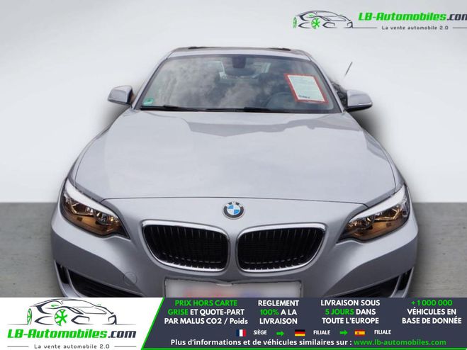 BMW Serie 2 218d Argent� M�tallique de 2014