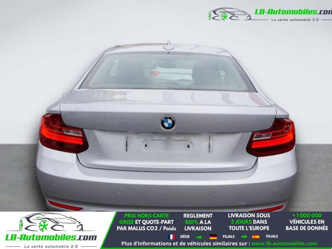 BMW Serie 2 218d Argent� M�tallique de 2014