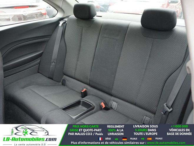 BMW Serie 2 218d Argent� M�tallique de 2014