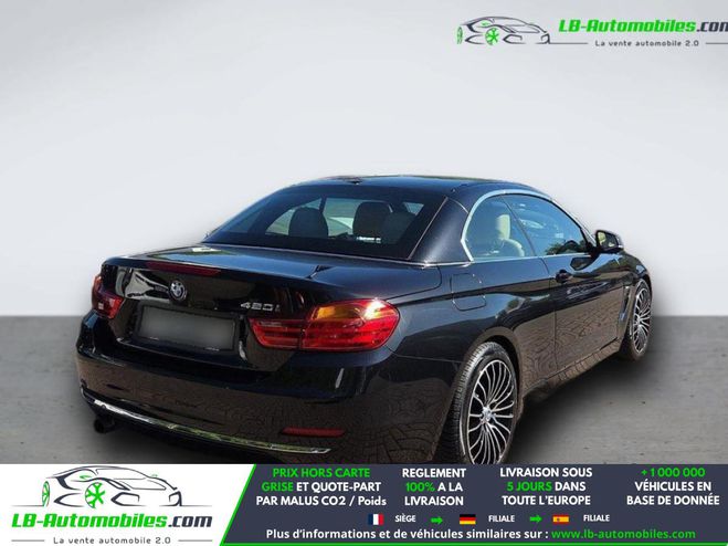 BMW Serie 4 420i BVM Noir M�tallique de 2015