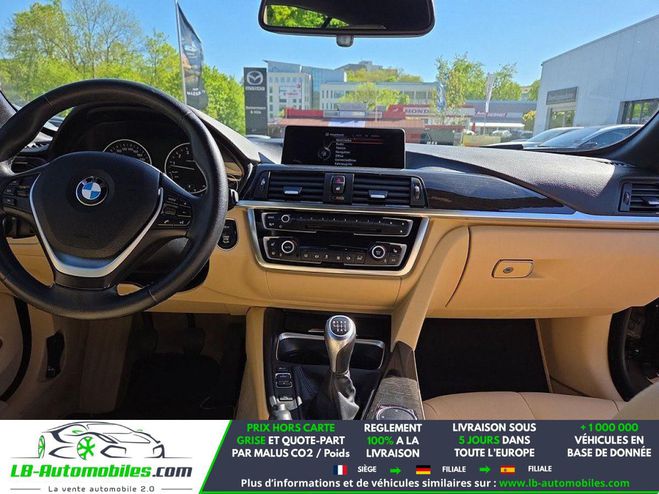 BMW Serie 4 420i BVM Noir M�tallique de 2015