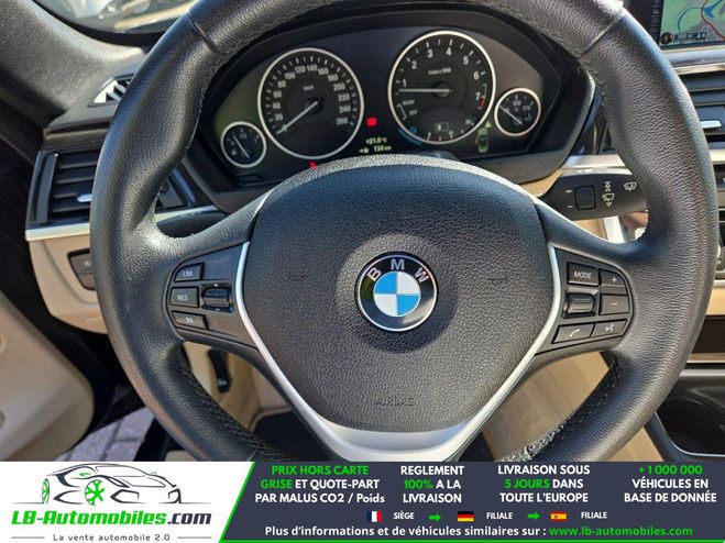 BMW Serie 4 420i BVM Noir M�tallique de 2015