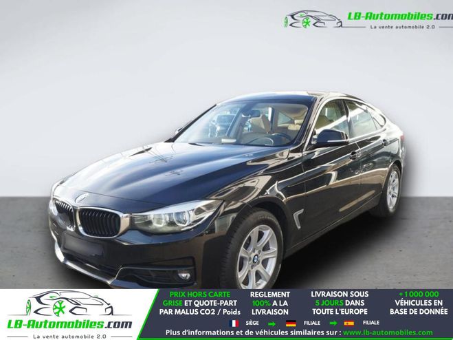 BMW Serie 3 320d BVA Noir M�tallique de 2018