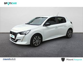  Voir d&eacute;tails -Peugeot 208 208 PureTech 100 S&S BVM6 Active 5p &agrave; Rodez (12)