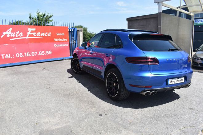 Porsche Macan (95B) 3.0 V6 258CH S DIESEL PDK BLEU F de 2015