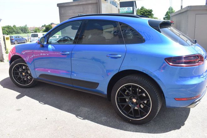 Porsche Macan (95B) 3.0 V6 258CH S DIESEL PDK BLEU F de 2015