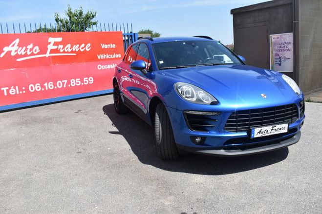 Porsche Macan (95B) 3.0 V6 258CH S DIESEL PDK BLEU F de 2015