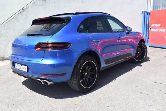 Porsche Macan (95B) 3.0 V6 258CH S DIESEL PDK BLEU F de 2015