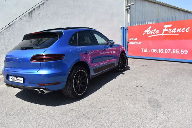 Porsche Macan (95B) 3.0 V6 258CH S DIESEL PDK BLEU F de 2015