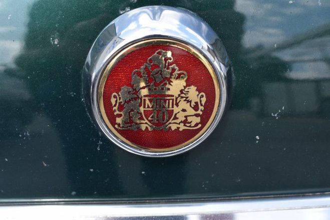 Rover Mini 1.3 40 TH ANNIVERSAIRE VERT de 2000
