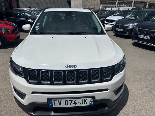Jeep Compass II 1.4 MULTIAIR 140 LONGITUDE 4X2 FULL B Blanc de 2018