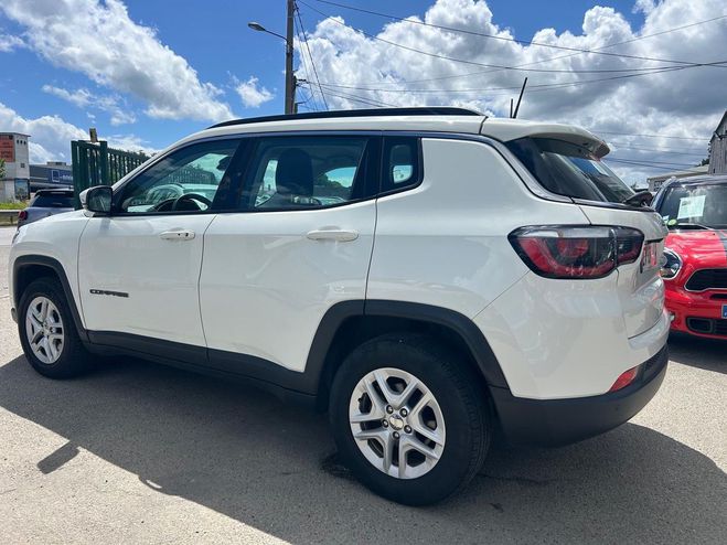 Jeep Compass II 1.4 MULTIAIR 140 LONGITUDE 4X2 FULL B Blanc de 2018