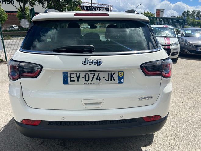 Jeep Compass II 1.4 MULTIAIR 140 LONGITUDE 4X2 FULL B Blanc de 2018
