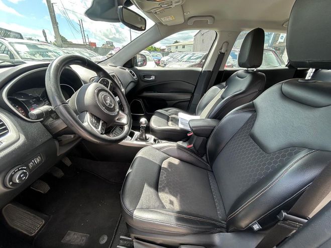 Jeep Compass II 1.4 MULTIAIR 140 LONGITUDE 4X2 FULL B Blanc de 2018