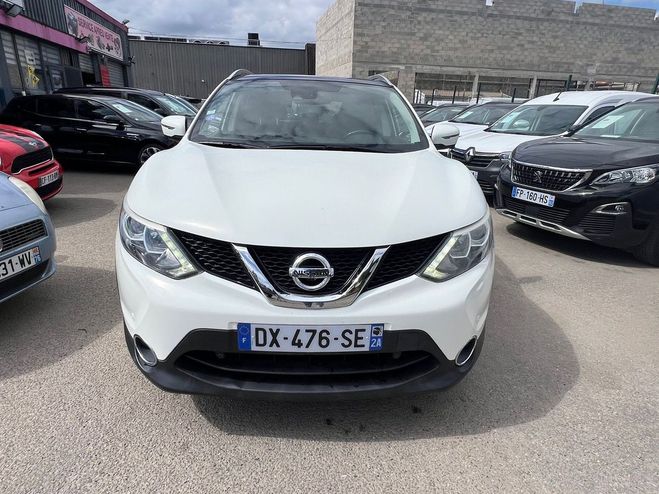 Nissan Qashqai II (2) 1.2 DIG-T 115 N-CONNECTA GPS TP B Blanc de 2015