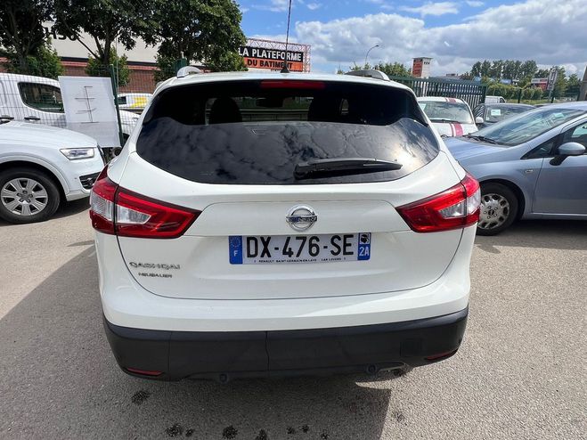 Nissan Qashqai II (2) 1.2 DIG-T 115 N-CONNECTA GPS TP B Blanc de 2015