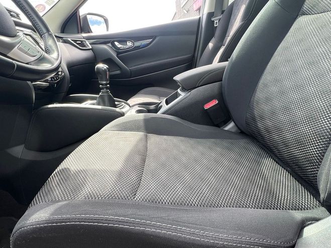 Nissan Qashqai II (2) 1.2 DIG-T 115 N-CONNECTA GPS TP B Blanc de 2015