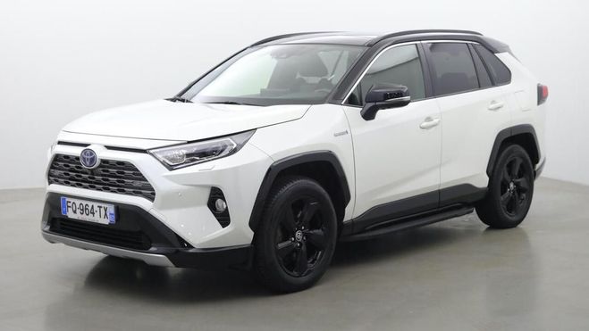Toyota RAV 4 Hybride 2WD 218ch Collection BLANC de 2020