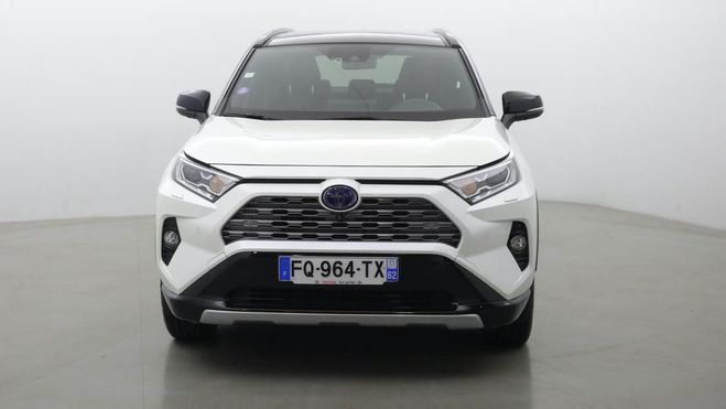 Toyota RAV 4 Hybride 2WD 218ch Collection BLANC de 2020