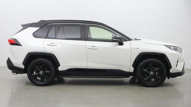 Toyota RAV 4 Hybride 2WD 218ch Collection BLANC de 2020