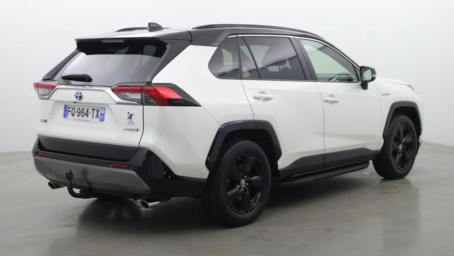 Toyota RAV 4 Hybride 2WD 218ch Collection BLANC de 2020