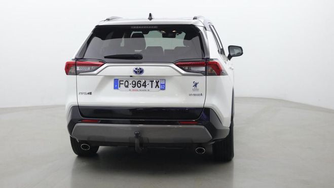 Toyota RAV 4 Hybride 2WD 218ch Collection BLANC de 2020