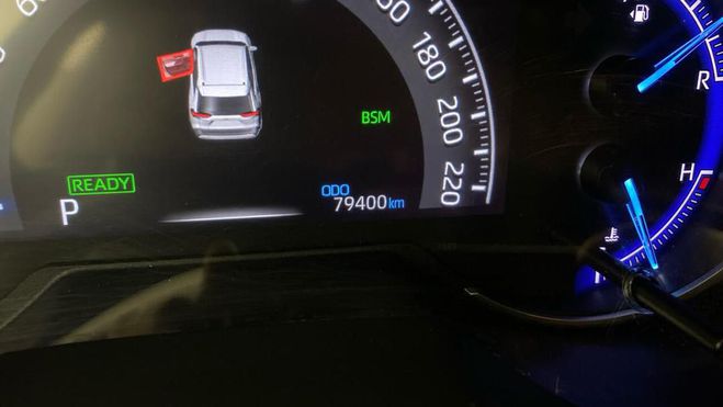 Toyota RAV 4 Hybride 2WD 218ch Collection BLANC de 2020