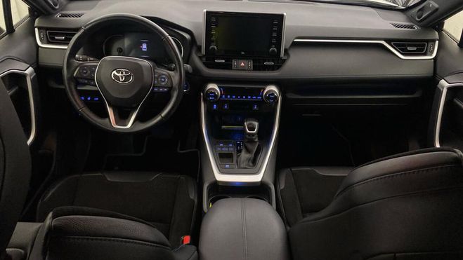 Toyota RAV 4 Hybride 2WD 218ch Collection BLANC de 2020